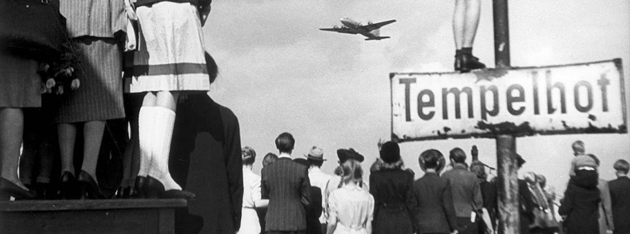 Berlin Templehof, 1948.