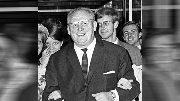 Gert Fröbe, Juli 1965.