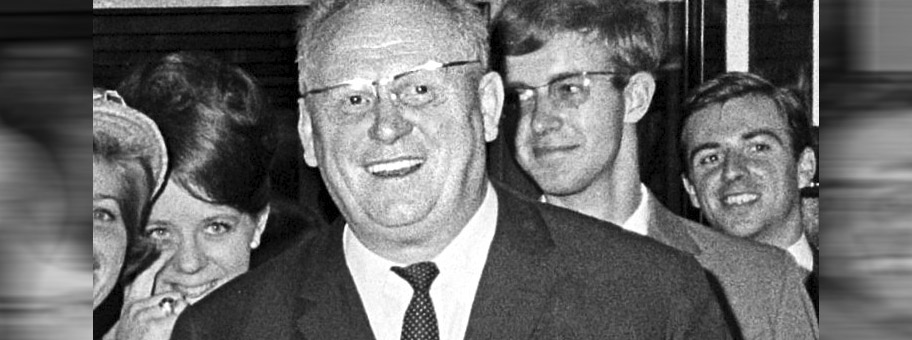 Gert Fröbe, Juli 1965.