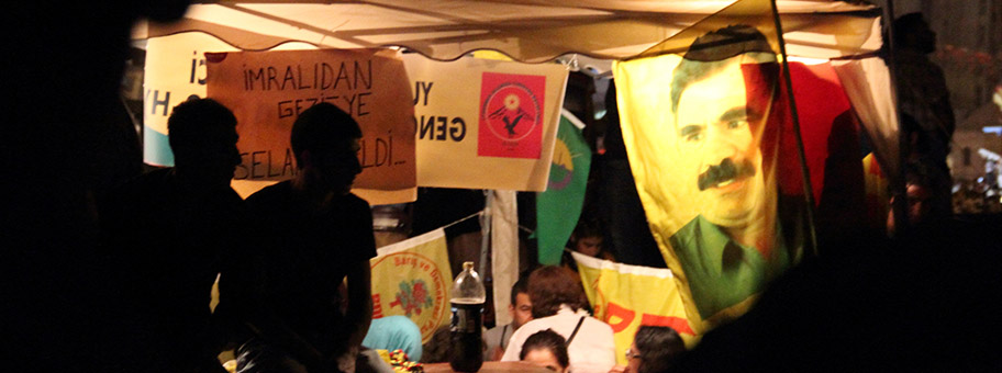 Gezi parkı, Juni 2013.