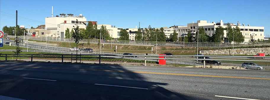 Nickelwerk von Glencore in Kristiansand, Norwegen.