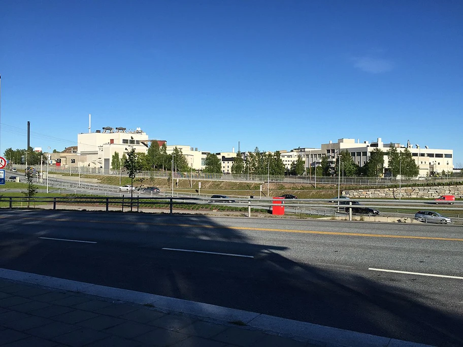 Nickelwerk von Glencore in Kristiansand, Norwegen.