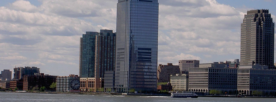 Goldmann Sachs Tower in New York.