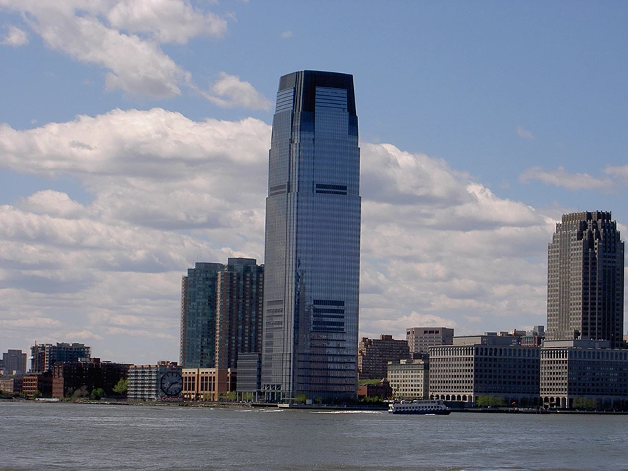 Goldmann Sachs Tower in New York.