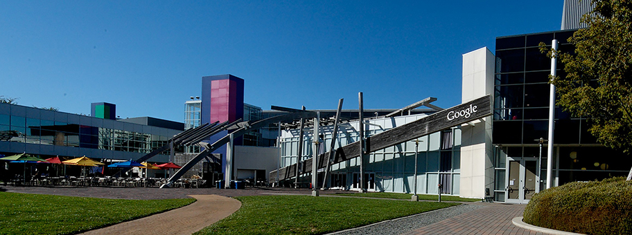 Google Campus in Mountain View, Kalifornien.
