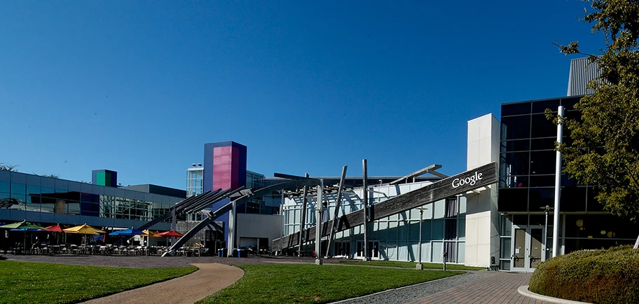 Google Campus in Mountain View, Kalifornien.