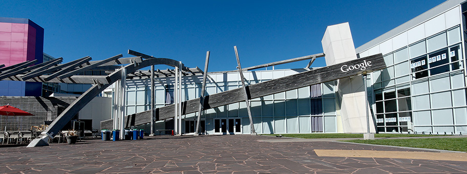 Google Campus in Mountain View, Kalifornien.