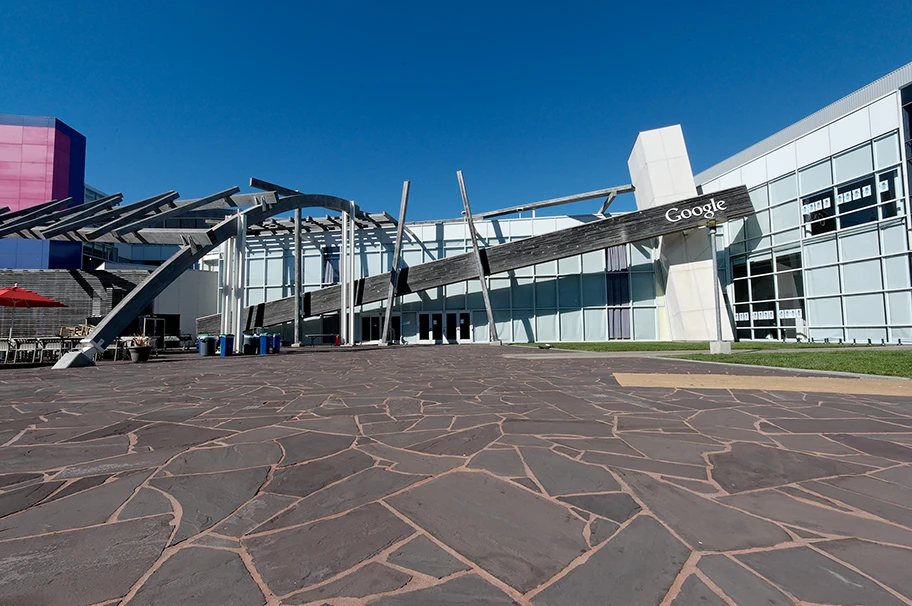 Google Campus in Mountain View, Kalifornien.