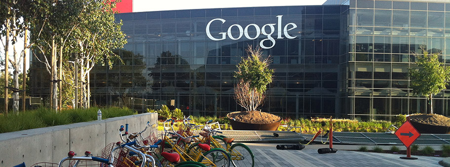 Google Campus in Mountain View, Kalifornien.