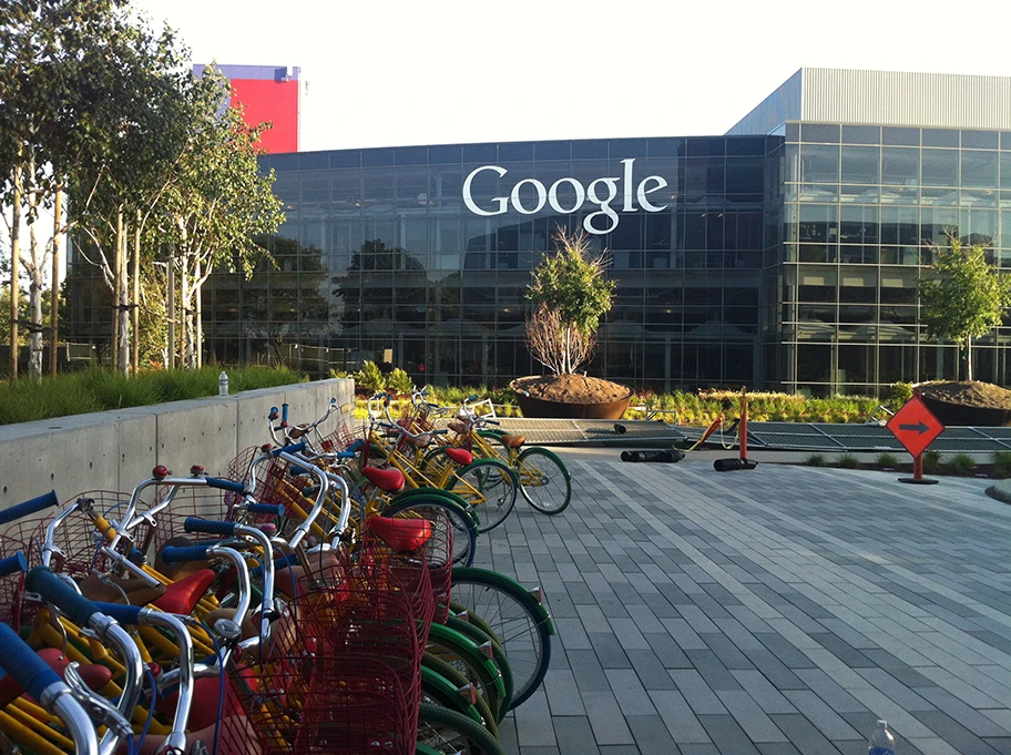 Google Campus in Mountain View, Kalifornien.