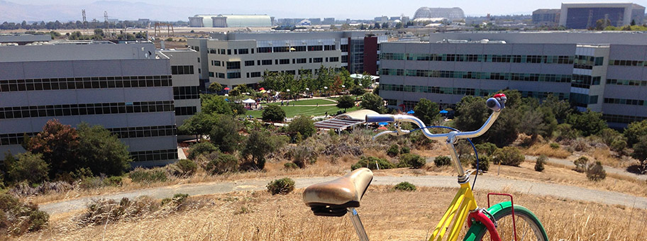 Google Campus in Mountain View, California.