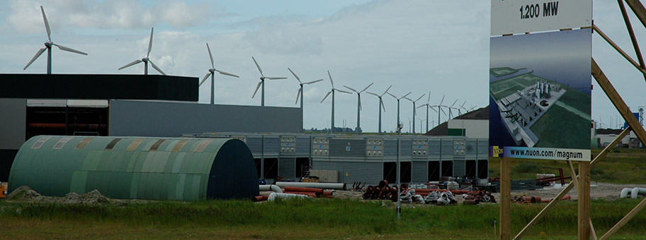 Datacenter von Google in Holland.