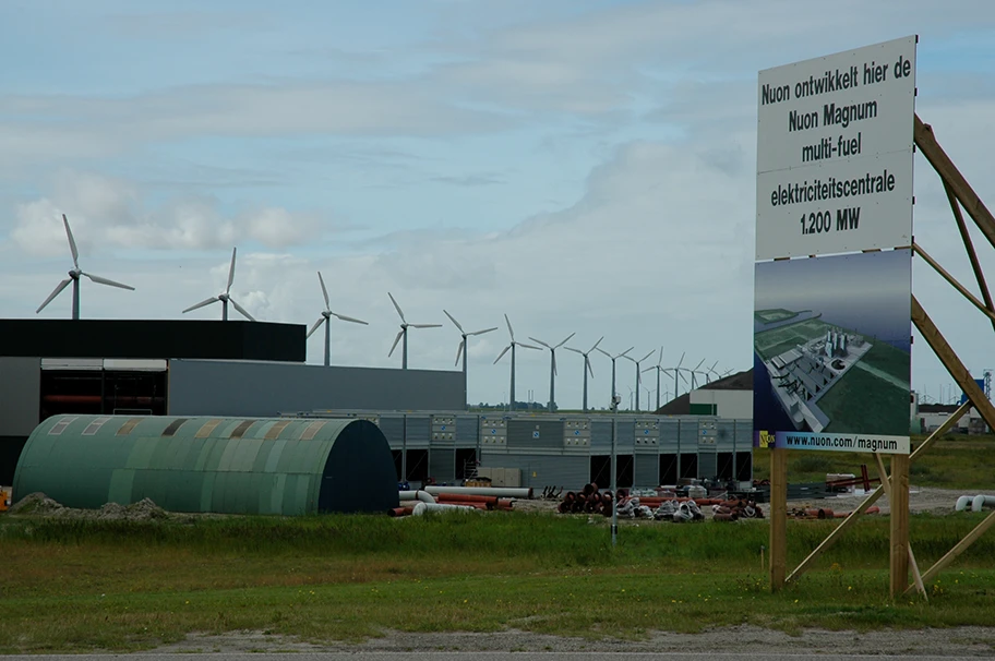 Datacenter von Google in Holland.