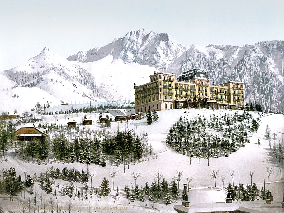 Der Protagonist des Romans «Zärtlich ist die Nacht» übernachtete im Grand Hotel in Caux, oberhalb von Montreux.