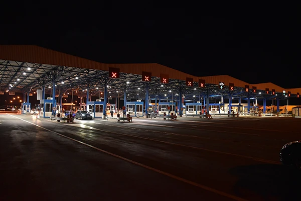 Eu-Aussengrenze in Kroatien, März 2019.