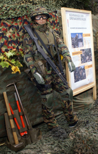 Ausrüstung der Grenadiere.
