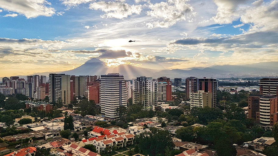 Guatemala-Stadt.