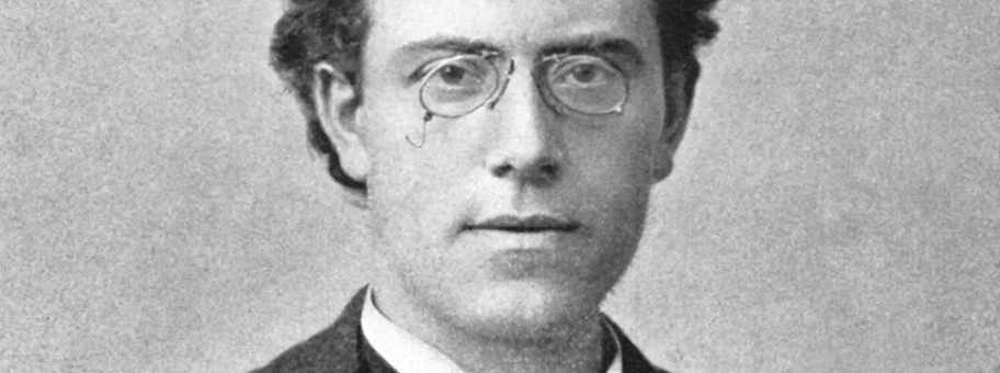 Gustav Mahler, 1892.