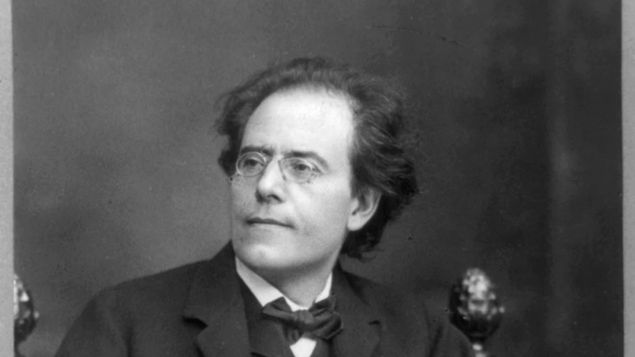 Gustav Mahler.