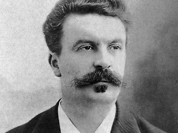 Guy de Maupassant, 1888.