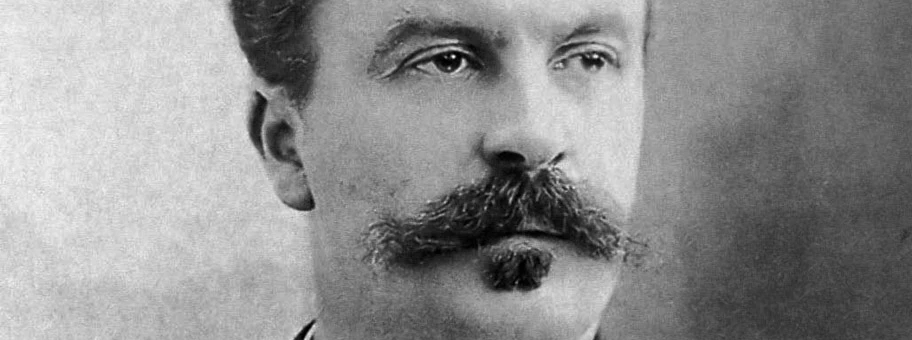 Guy de Maupassant, 1888.