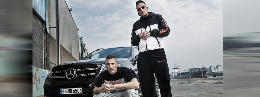 „Baller der Alten die Drogen ins Glas. Hauptsache, Joe hat sein'n Spass.“ Gzuz, im Song „Lebenslauf“ mit Bonez MC.