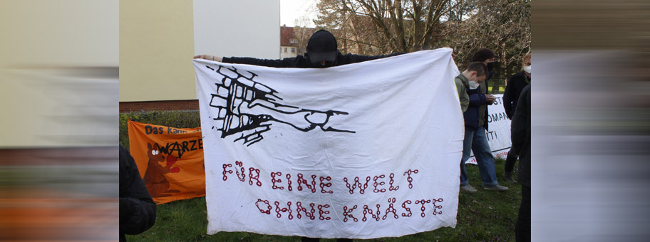 Haftantritt von Ibi in Lübeck.
