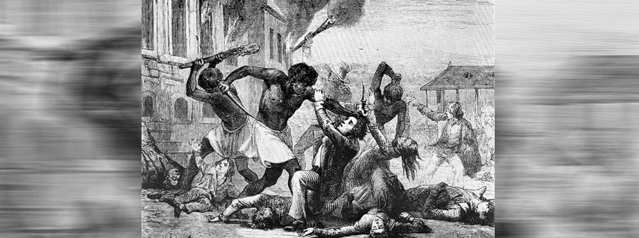 Revolution auf Haiti. Frühes 19. Jahrhundert.