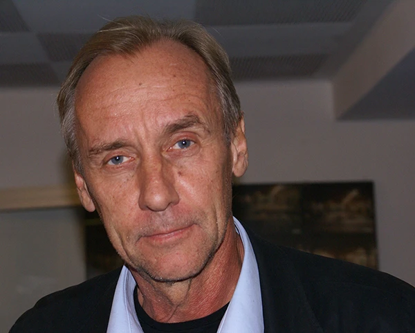 Håkan Nesser bei der Veranstaltung «Crime Time Prime Time» in Bremen im September 2009.