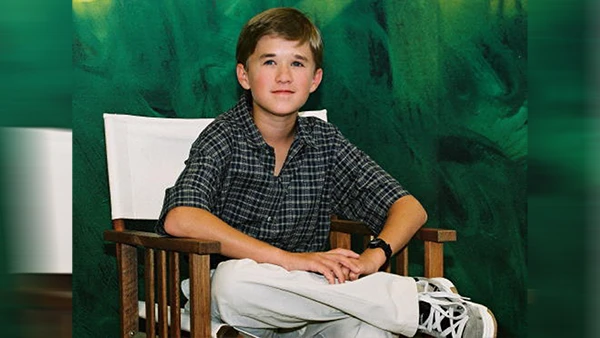 Hauptdarsteller Haley Joel Osment 2001, drei Jahre nach dem Dreh zu "The Sixth Sense".