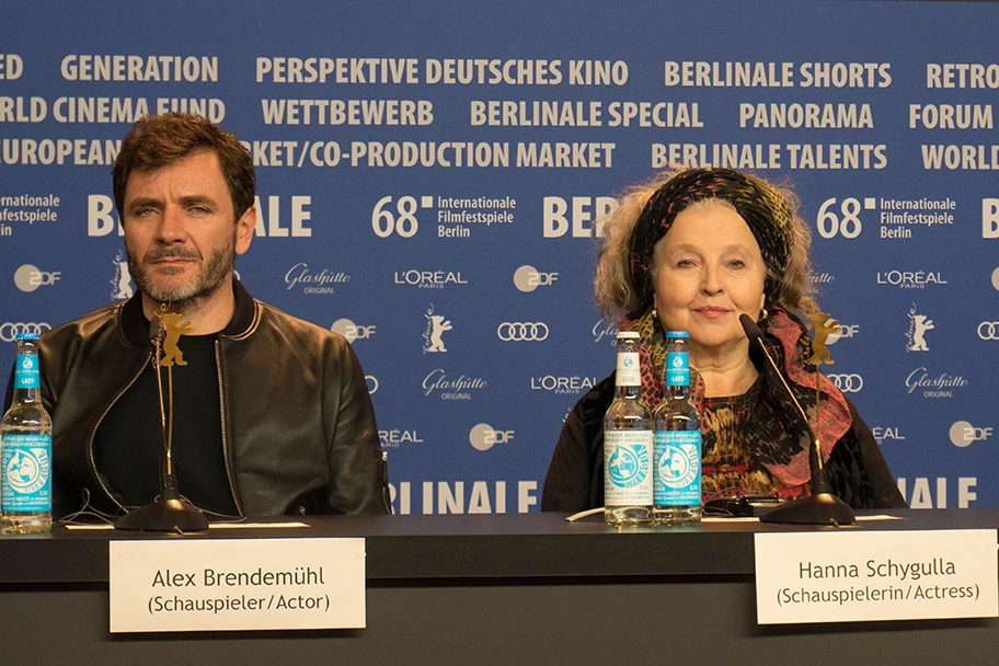 Hanna Schygulla (hier im Februar 2018 in Berlin) spielt im Film von Fassbinder die Rolle der Maria Braun.