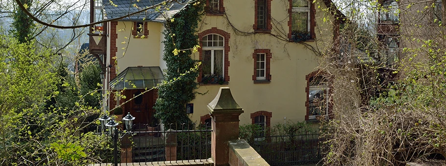 Hannah Arendts kurzzeitiges Wohnhaus in Marburg.