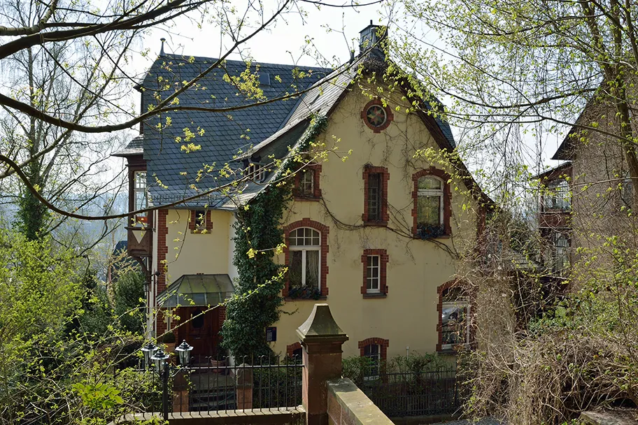 Hannah Arendts kurzzeitiges Wohnhaus in Marburg.