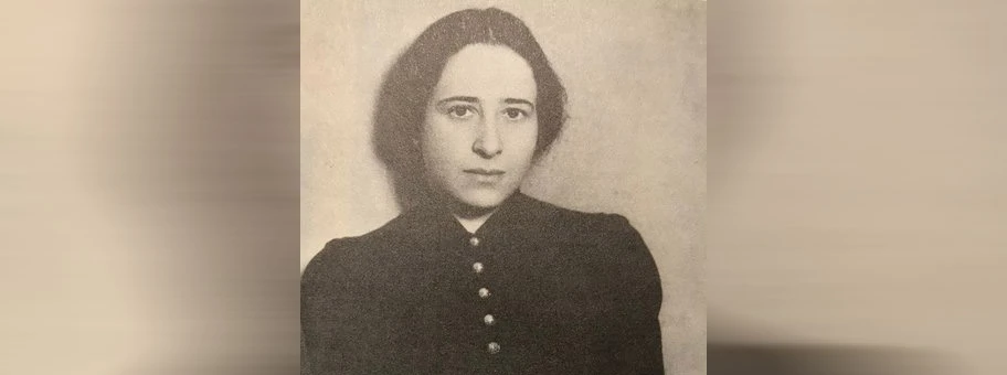 Hannah Arendt, 1933.