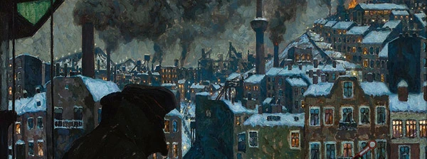 Berlin - Arbeiterstadt, 1920.