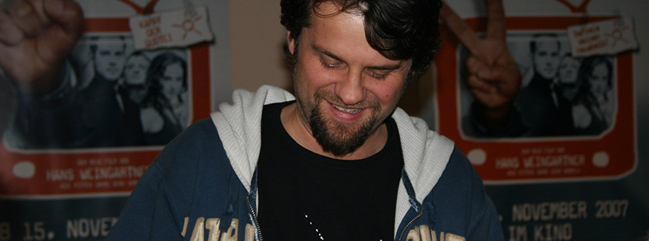 Hans Weingartner im Cineplex Münster bei der Preview seines Films «Free Rainer».