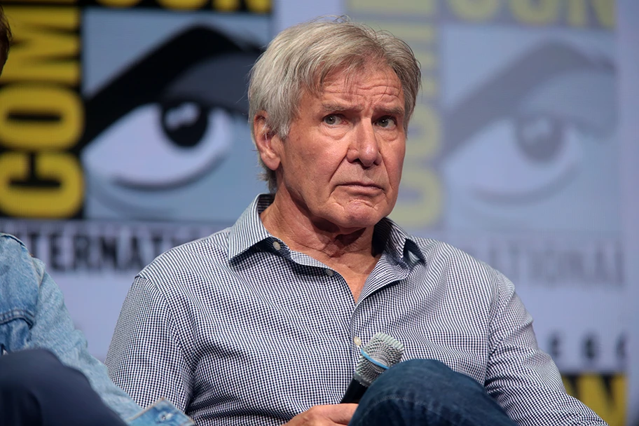 Harrison Ford (hier an der Comic Con in San Diego Juli 2017) spielt in dem Film von Alan J. Pakula die Rolle des Staatsanwaltes Sabich.