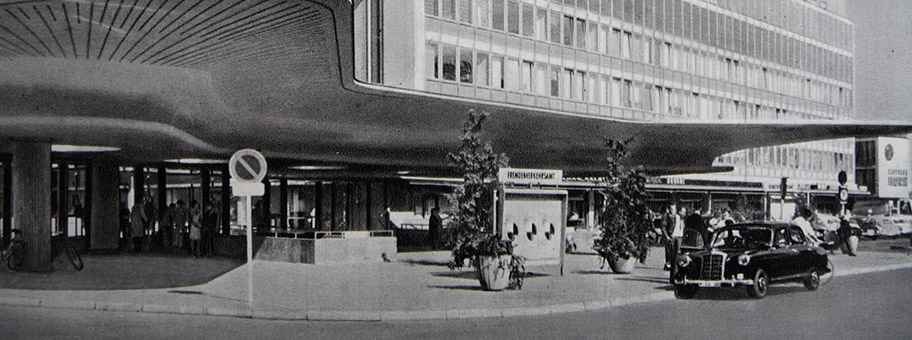 München, Hauptbahnhof, 1960.