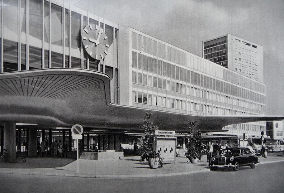 München, Hauptbahnhof, 1960.