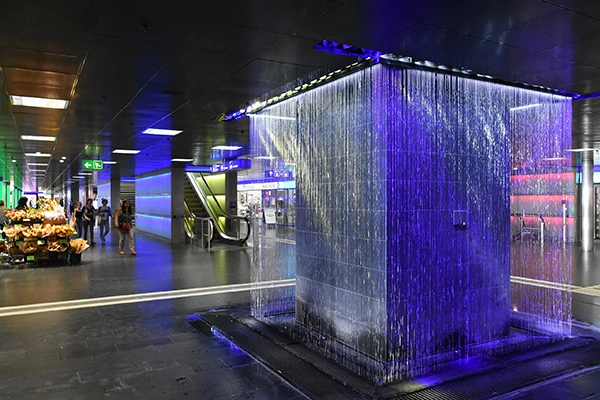 Hauptbahnhof in Zürich, September 2018.