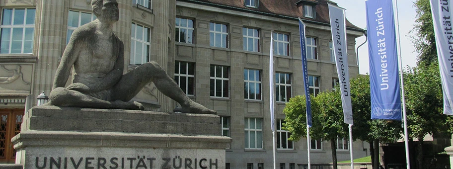 Hauptgebäude der der Universität Zürich.