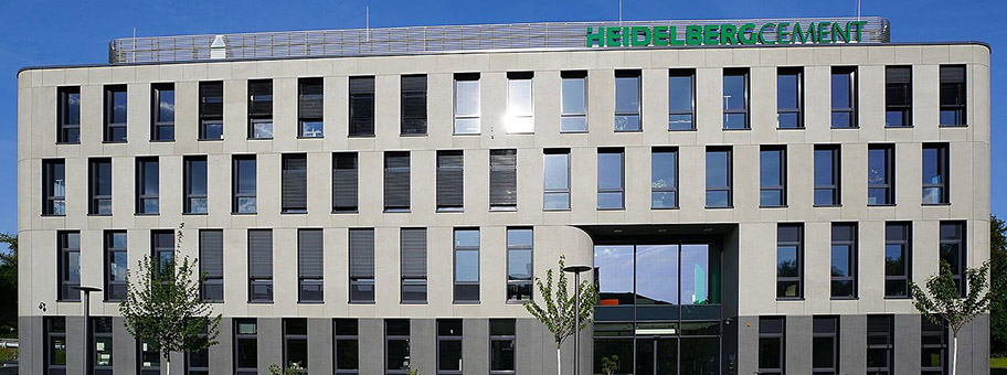 HeidelbergCement Technologie Center in Leimen (Baden).