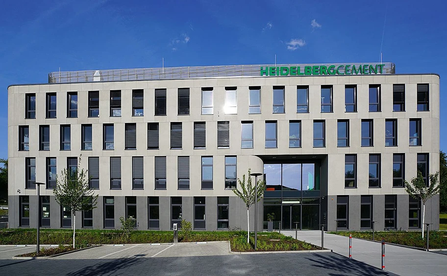 HeidelbergCement Technologie Center in Leimen (Baden).