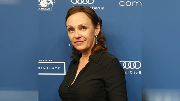 Heike Hanold-Lynch beim Deutschen Schauspielpreis 2017.