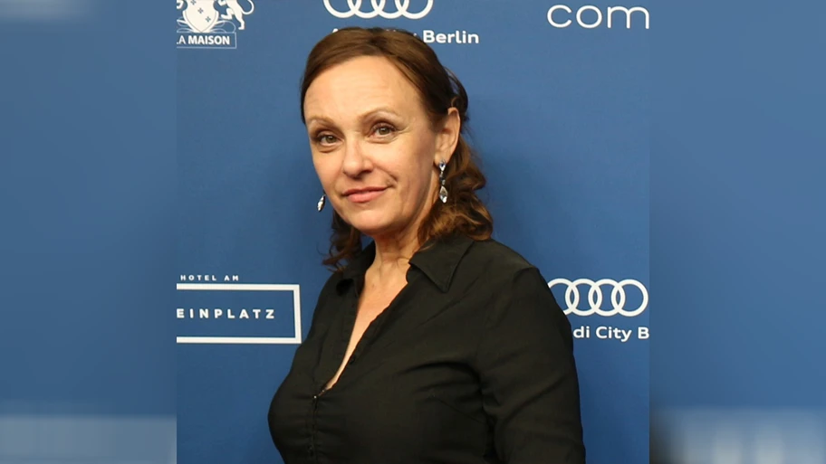 Heike Hanold-Lynch beim Deutschen Schauspielpreis 2017.
