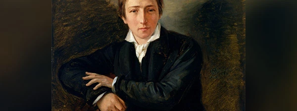 Heinrich Heine, 1831.
