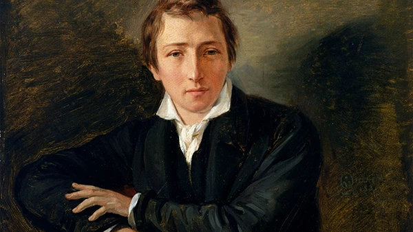 Heinrich Heine, 1831.