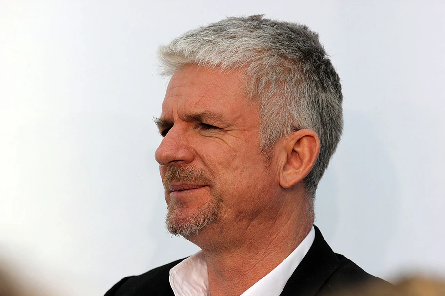 Heinz Strunk auf der Leipziger Buchmesse 2016.