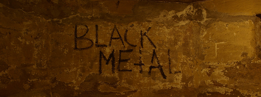 Dayal Patterson: Black Metal.