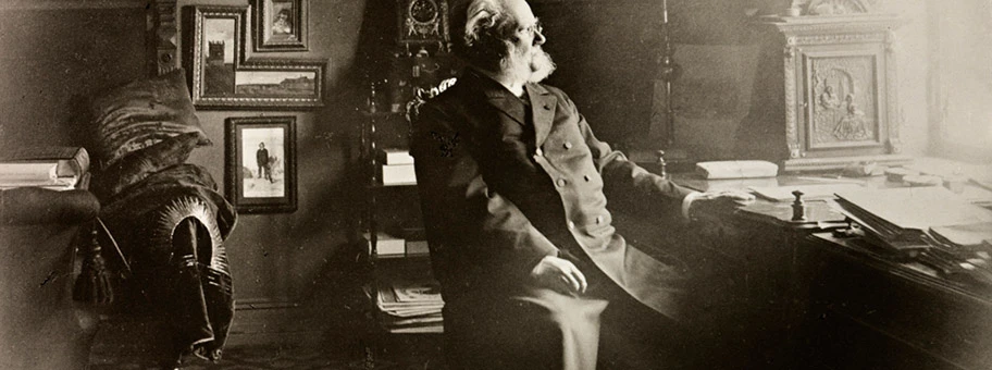 Henrik Ibsen, ca 1898.